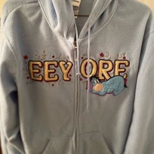 Eeyore zip up jacket
